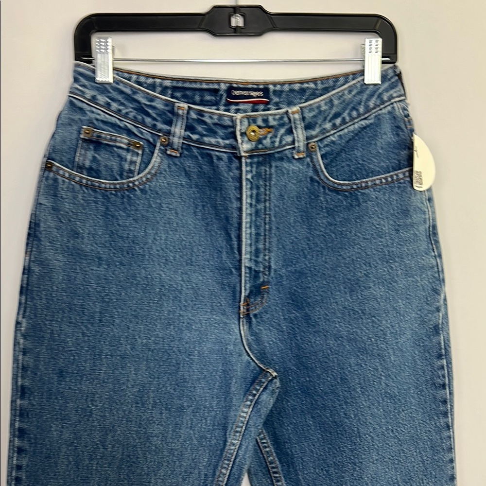 Classic Blue Denim Jeans Denver Hayes classic straight leg fall jeans - Picture 3 of 7